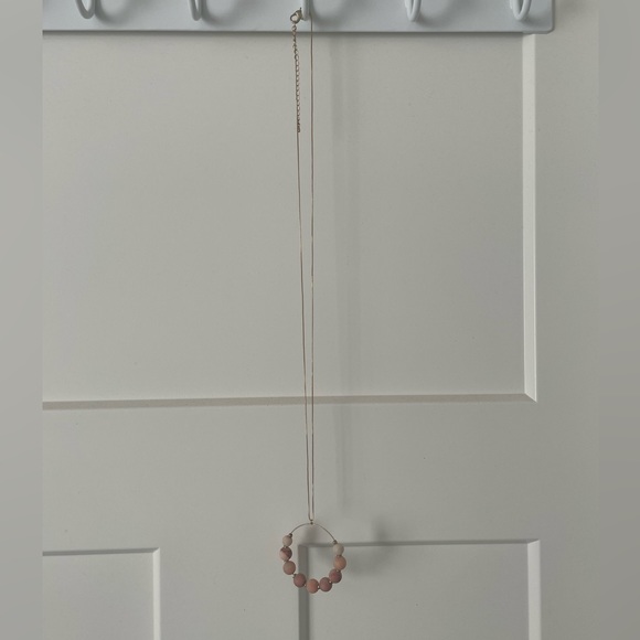 Beaded Ring Necklace - Picture 3 of 4